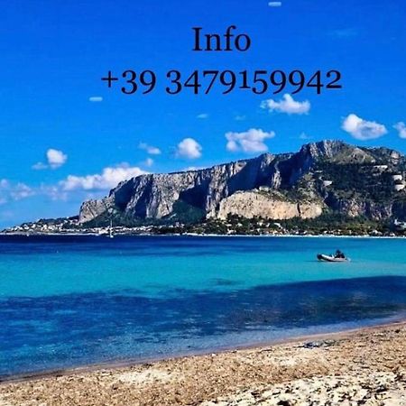 Mondello Valdesi Apartment Палермо Екстериор снимка
