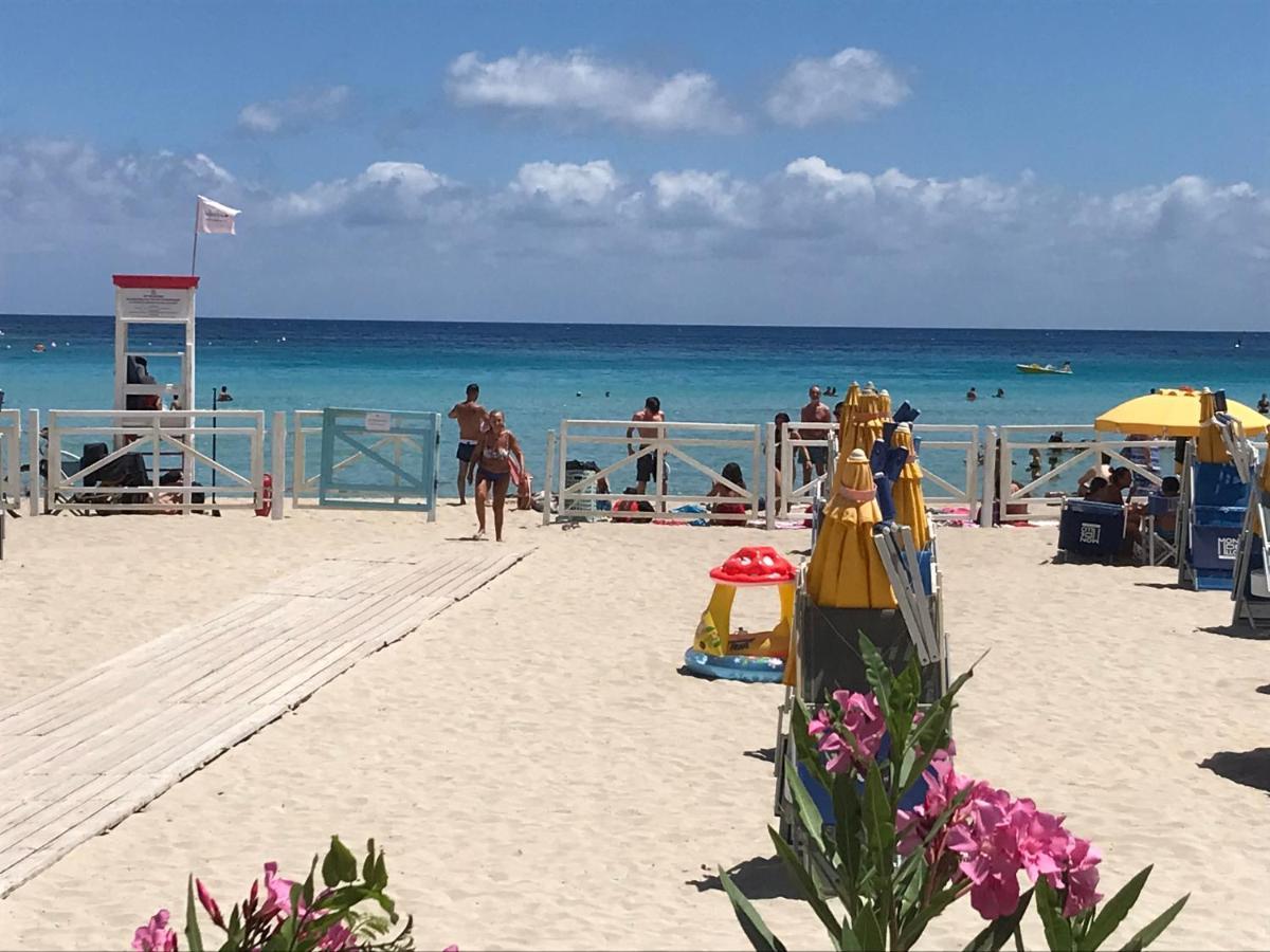 Mondello Valdesi Apartment Палермо Екстериор снимка