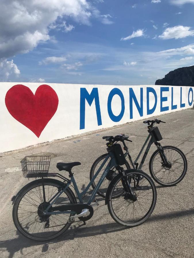 Mondello Valdesi Apartment Палермо Екстериор снимка
