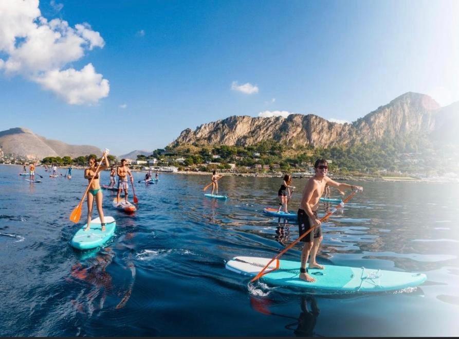 Mondello Valdesi Apartment Палермо Екстериор снимка