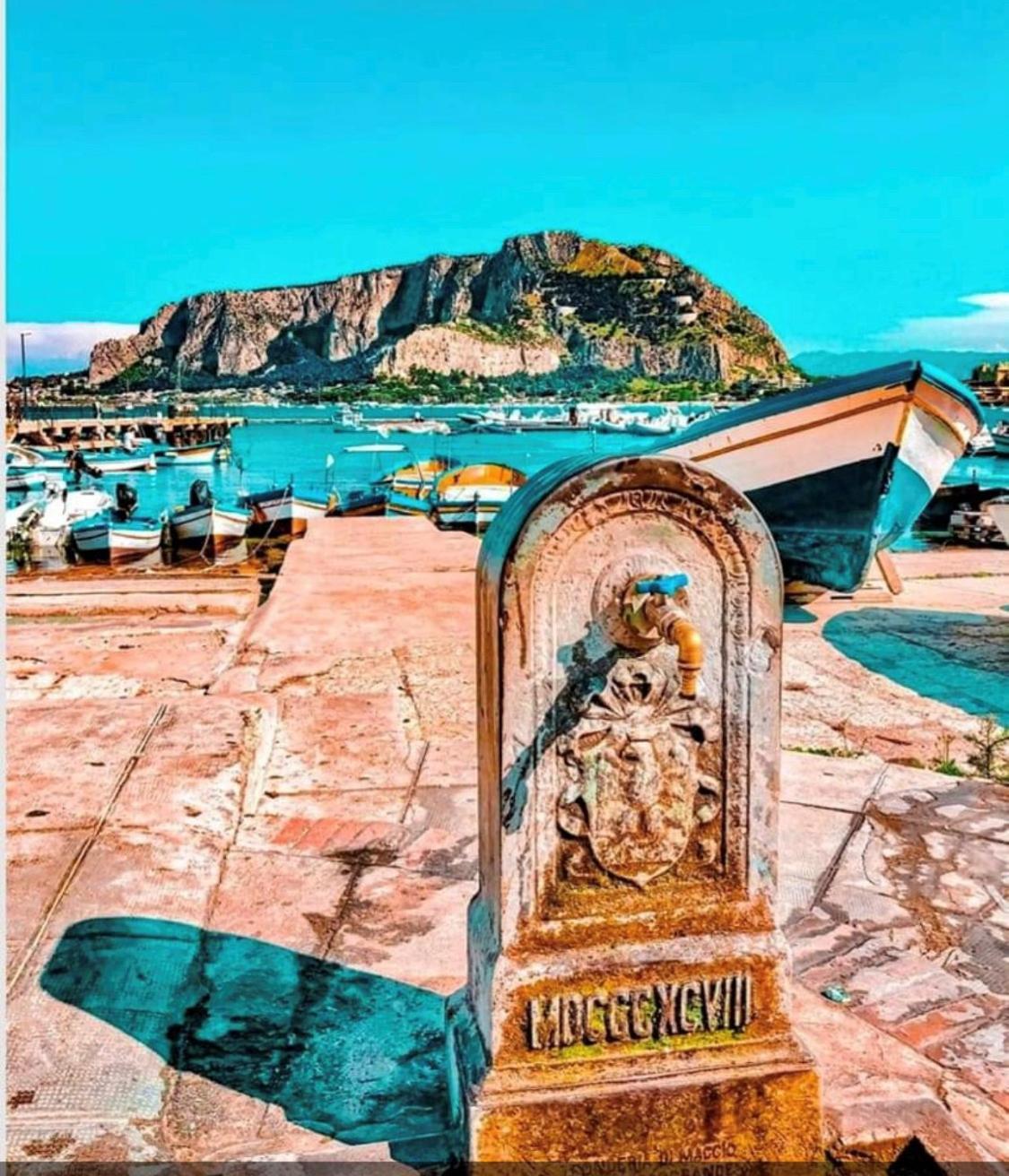 Mondello Valdesi Apartment Палермо Екстериор снимка