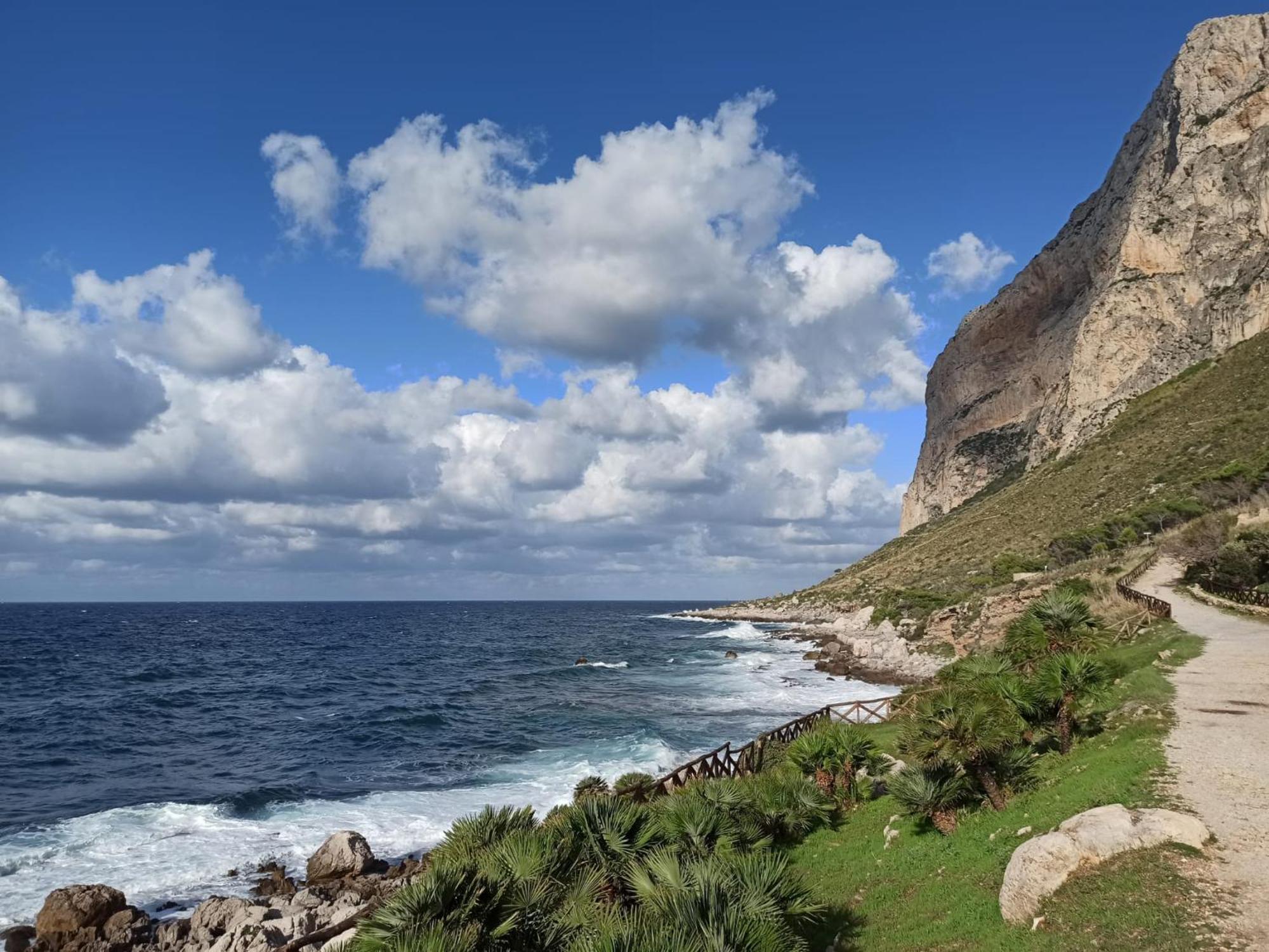 Mondello Valdesi Apartment Палермо Екстериор снимка